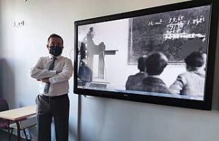 Manisalı öğretmen ‘Küresel Öğretmen’ ödülüne...