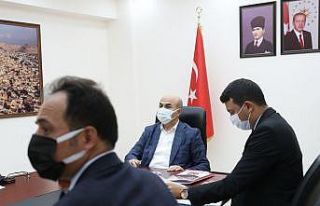 Mardin’de 112 acil hattına gelen çağrıların...