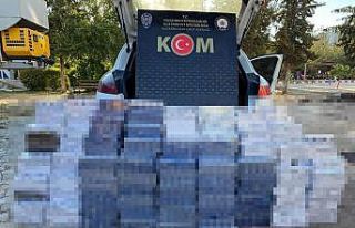 Mardin’de 5 bin 240 paket kaçak sigara ele geçirildi