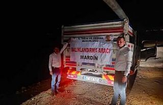 Mardin’de göletlere 918 bin yavru sazan balığı...