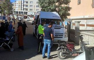 Mardin’de okul servisleri denetlendi