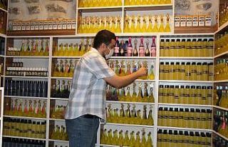 Mardin’de üretilen kolonyalar yerli ve yabancı...