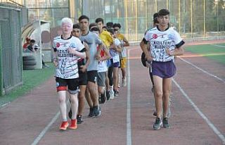 Mardinli görme engelli atletin, milli takıma uzanan...