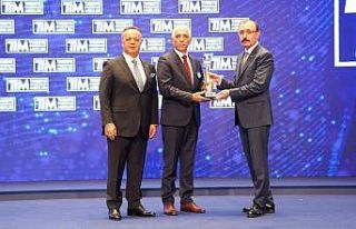 Marmarabirlik ihracatta 7. ödülünü aldı