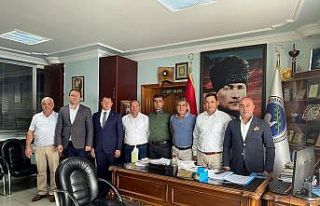 Marmarabirlik Mudanya Kooperatifi’nde nöbet değişimi