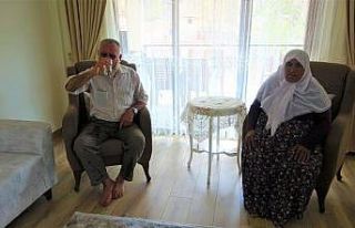 Marmaris Osmaniye’de tamamen yanan evlerden birinin...