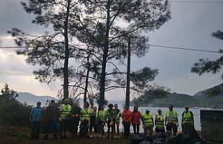 Marmarisli gönüllüler 15 Eylül Dünya Çevre ve...