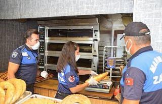 Marmaris’te fırınlar denetimden geçti