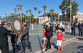 Marmaris’te İlköğretim Haftası törenler ile...