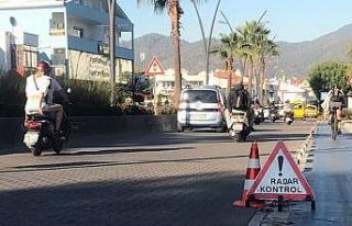 Marmaris’te trafik denetimleri arttırıldı