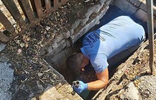 Marmaris’te yağmur öncesi hazırlıklar hızlandı