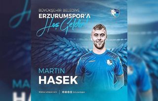 Martin Hasek, BB Erzurumspor’da