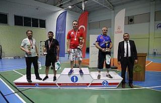 Masa tenisi zafer kupası müsabakaları tamamlandı