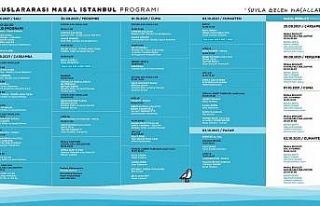 Masal İstanbul Festivali, ‘Suyla Gelen Masallar’...