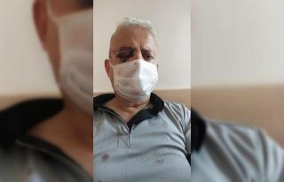 Maske uyarısında bulunduğu şahıs tarafından...