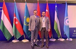 MATSO Başkanı Güngör, Macaristan’da Türk İş...