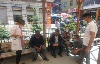 Mavi Kategoriye geçen Ağrı’da aşılama hız...