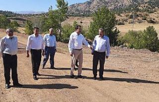 Meclis Başkanı Erdoğan, sincik’te yapılan hizmetleri...