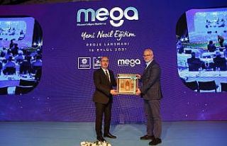 MEGA projesi eğitimcilere anlatıldı