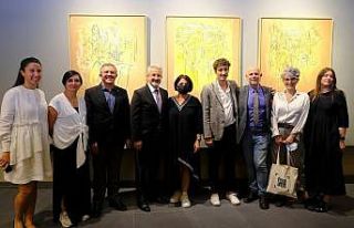 Mehmet Güleryüz eserleriyle Nilüfer’de