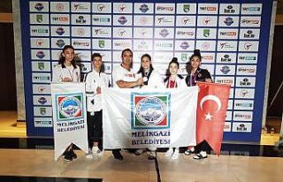 Melikgazi Belediyesi Spor Kulübü’nden bir başarı...