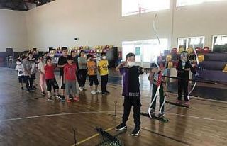 Melikgazi yaz kursları büyük ilgi gördü