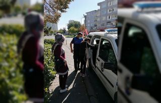 Melikgazi Zabıta Ekipleri öğrencileri sınava yetiştirdi