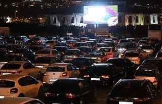 Melikgazi’de arabalı sinema etkinliğinin son filmi...