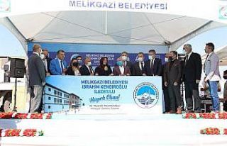 Melikgazi’de İbrahim Kendiroğlu İlkokulu’nun...