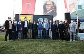 Melikgazi’den sağlıkçılara özel Tabipler Bahçesi