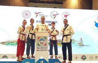 Melikgazi’nin deafolimpik sporcularından tarihi...