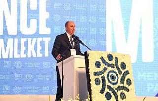 Memleket Partisi Genel Başkanı Muharrem İnce: “Genel...