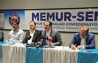 Memur-Sen Genel Başkanı Yalçın: “Kazanım yönüyle...