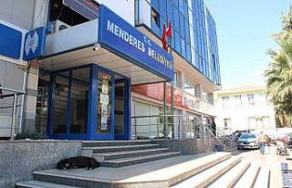 Menderes Belediyesi hacizden döndü