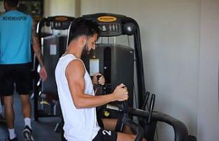 Menemenspor’da Adanaspor maçı hazırlıkları...
