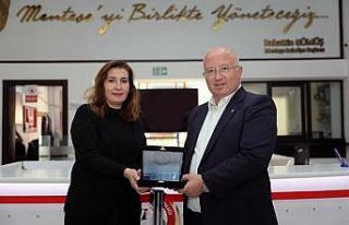 Menteşe Belediyesi’ne Tarihi Kentler Birliği’nden...