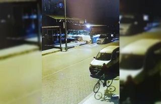 Menteşe’de bisiklet hırsızlığı güvenlik kamerasına...