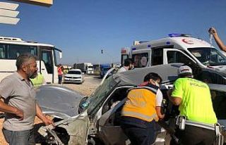 Menteşe’de kaza: 3 yaralı