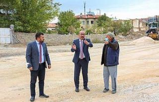 Meram Belediyesi İsmail Ketenci Caddesinde sona yaklaştı