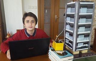 Meram Bilim Kurdu öğrencisi TÜBİTAK yarışmasında...