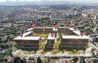 Meram Turgutreis Evleri Kooperatifi’ne başvurular...