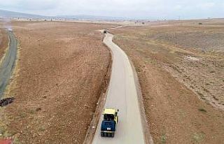 Meram’da altyapı ve asfalt çalışmaları hızla...
