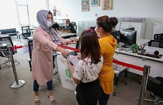 Meram’da ihtiyaç sahibi ailelerin çocuklarına...