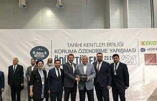 Merkez Bankası Restorasyon Projesi süreklilik ödülü