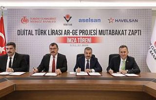 Merkez Bankası’ndan Dijital Türk Lirası adımı