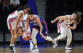 Mersin Büyükşehir Belediyesi Kadın Basketbol Takımı...