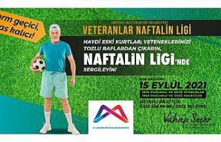 Mersin Büyükşehir Belediyesi ‘Veteranlar Naftalin...