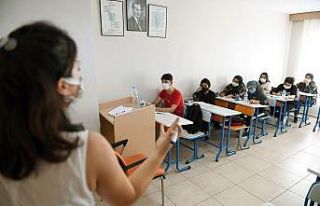 Mersin Büyükşehir Belediyesinin kurs merkezinde...