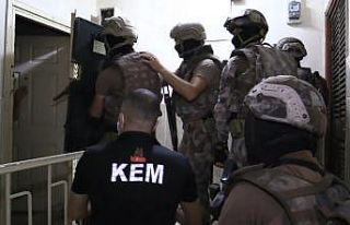 Mersin merkezli iki ilde torbacı operasyonu: 8 gözaltı