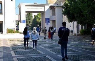 Mersin Üniversitesi’nde yüz yüze eğitim başladı